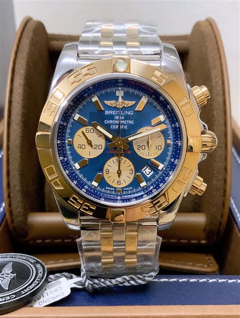 breitling chronomat 100m compas|breitling 44 chronomat cb0110.